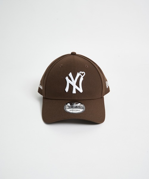 BASICKS（ベイシックス） キャップ 帽子 「BASICKS」x Newera Yankees