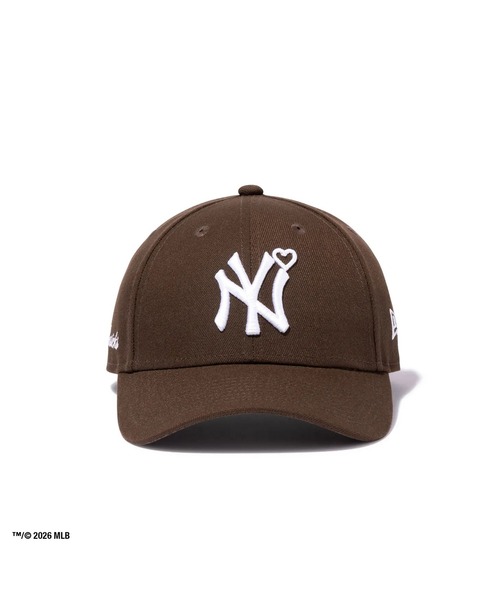 Basicks キャップ BASICKS（ベイシックス） キャップ 帽子 「BASICKS」x Newera Yankees