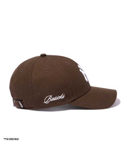 BASICKS（ベイシックス） キャップ 帽子 「BASICKS」x Newera Yankees