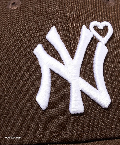 BASICKS（ベイシックス） キャップ 帽子 「BASICKS」x Newera Yankees
