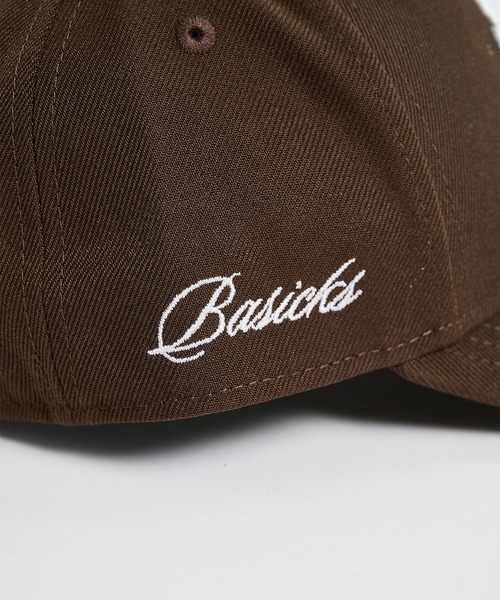 BASICKS（ベイシックス） キャップ 帽子 メンズ 「BASICKS」x Newera