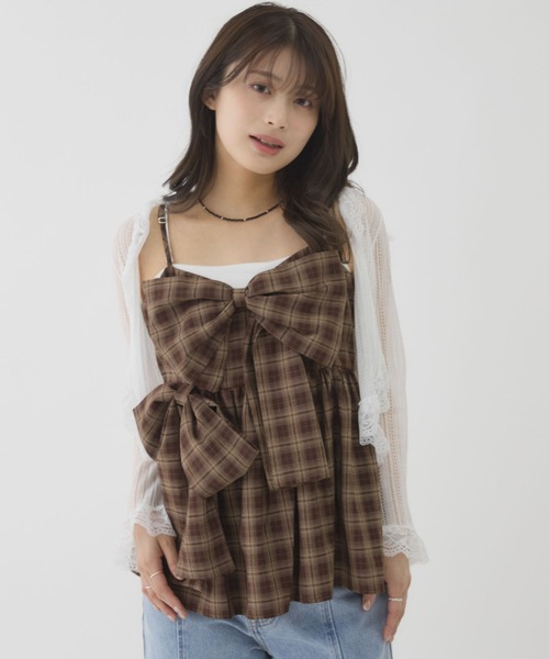 archives（アルシーヴ） ニット セーター 「トップス風にも楽しめる