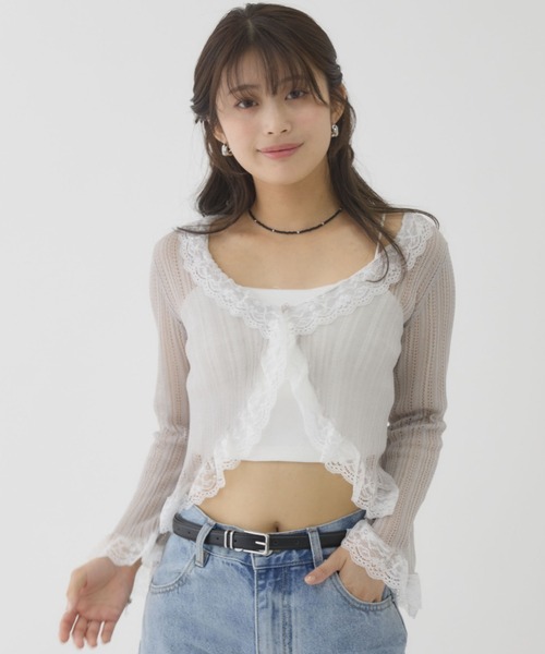 archives（アルシーヴ） ニット セーター 「トップス風にも楽しめる