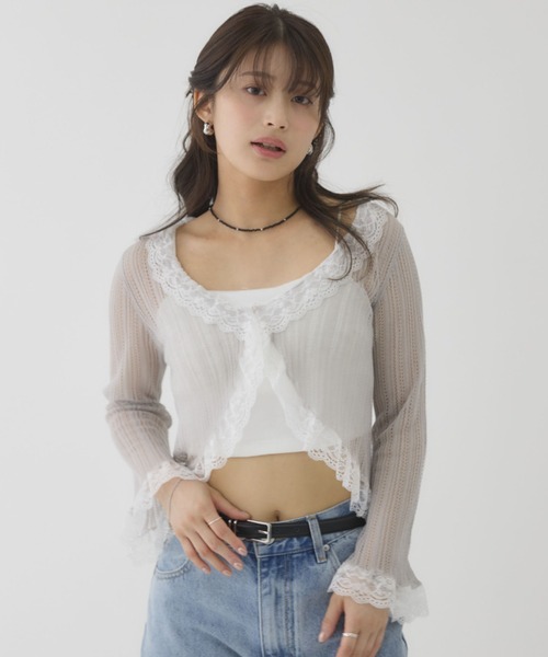 archives（アルシーヴ） ニット セーター 「トップス風にも楽しめる