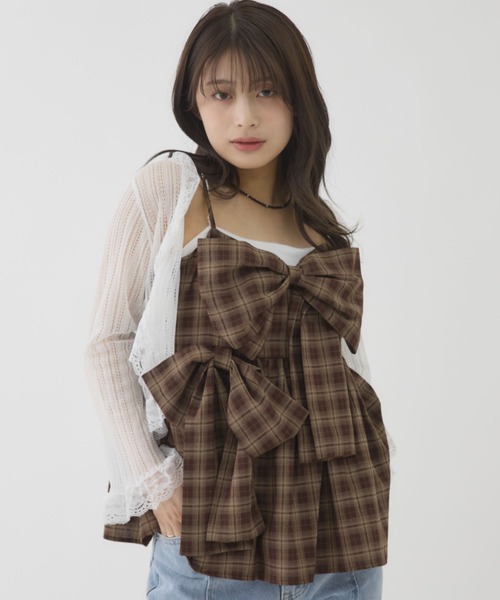 archives（アルシーヴ） ニット セーター 「トップス風にも楽しめる