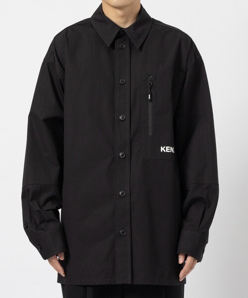 KENZO MINAMI（ケンゾーミナミ） シャツ FE65CH5059LP BOKE 2.0