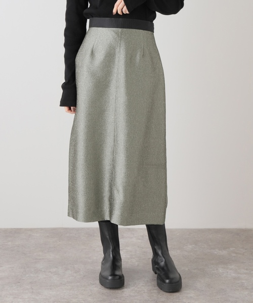 「Spick & Span」 スカート 36 グリーン レディース_画像2