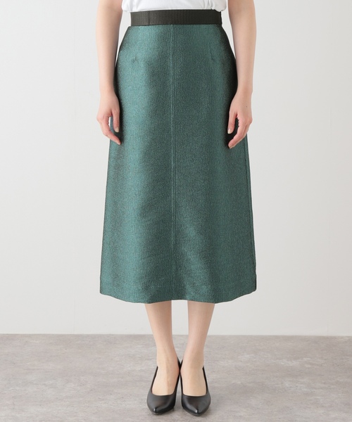 「Spick & Span」 スカート 36 グリーン レディース_画像4