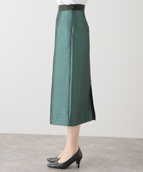 「Spick & Span」 スカート 36 グリーン レディース_画像5