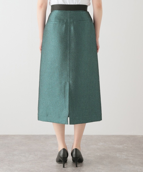 「Spick & Span」 スカート 36 グリーン レディース_画像6