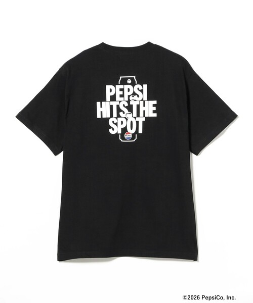 PEPSI（ペプシ） tシャツ PEPSI / Print T-shirt(2) メンズ レディース