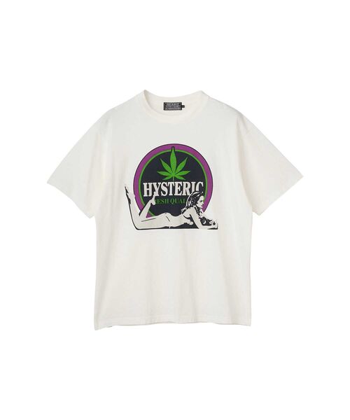 HYSTERIC GLAMOUR（ヒステリックグラマー） tシャツ FRESH QUALITY T