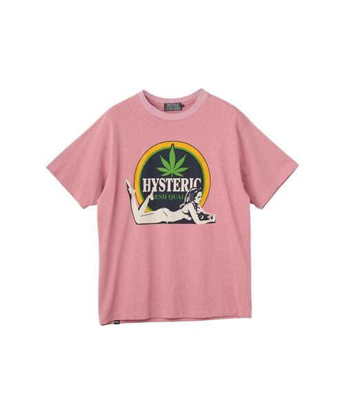 HYSTERIC GLAMOUR（ヒステリックグラマー） tシャツ FRESH QUALITY T