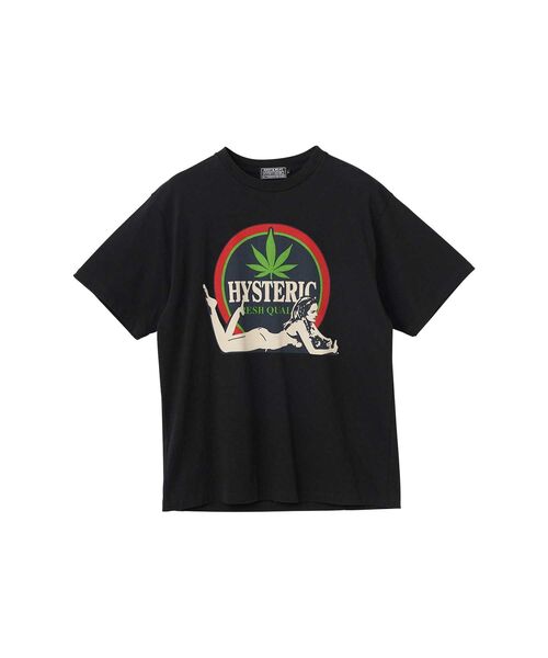 HYSTERIC GLAMOUR（ヒステリックグラマー） tシャツ FRESH QUALITY T