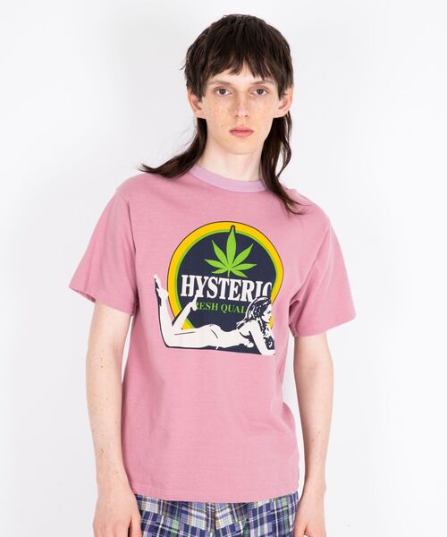 HYSTERIC GLAMOUR（ヒステリックグラマー） tシャツ FRESH QUALITY T