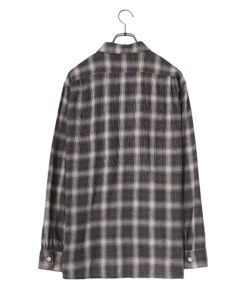 「REMI RELIEF NAVY LABEL」 長袖シャツ L ベージュ メンズ_画像9