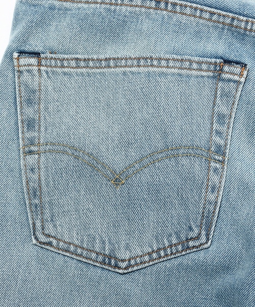 「501」 デニムパンツ W28 L32 ライトインディゴブルー メンズ_画像4