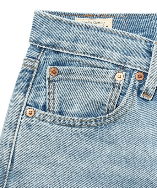 「501」 デニムパンツ W28 L32 ライトインディゴブルー メンズ_画像8