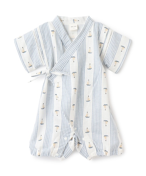 petit main 浴衣 BABY BOYSアソート甚平 キッズ 子供 男の子