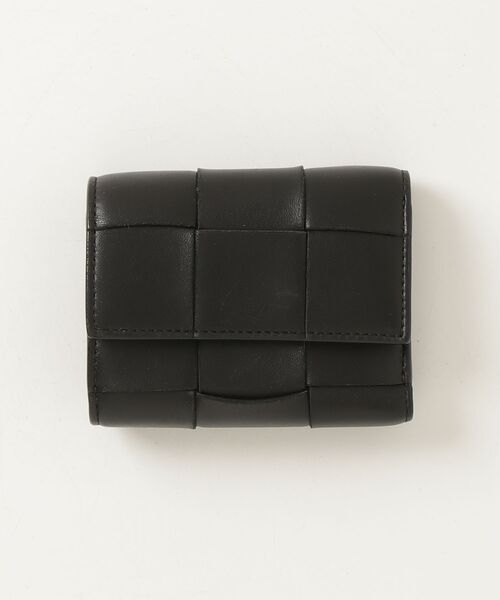 BOTTEGA VENETA 女性 Bottega Veneta カセット 三つ折りファスナーウォレット