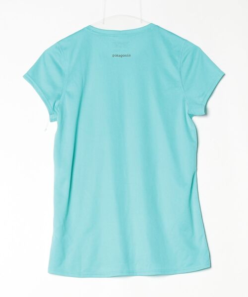 Patagonia パタゴニア　半袖Tシャツ　淡いブルー　海 patagonia（パタゴニア） 半袖Tシャツ S ブルー レディース : ZOZOTOWN