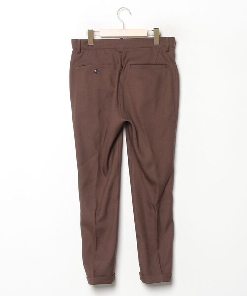 「MR.OLIVE」 パンツ MEDIUM ブラウン メンズ_画像2