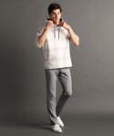 パーカー 「canal deux Luxe」チ...の詳細画像1