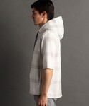 パーカー 「canal deux Luxe」チ...の詳細画像4