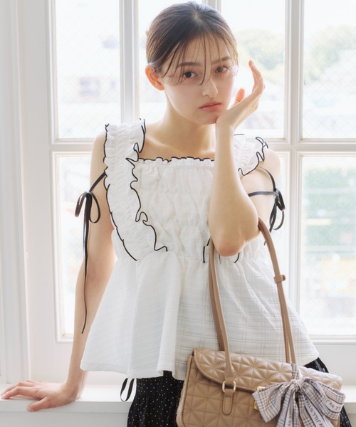 JILL by JILL STUART（ジルバイジルスチュアート） ブラウス シャツ 夏 