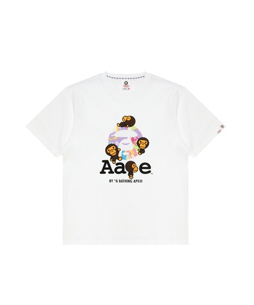 AAPE BY A BATHING APE（エーエイプバイアベイシングエイプ） tシャツ