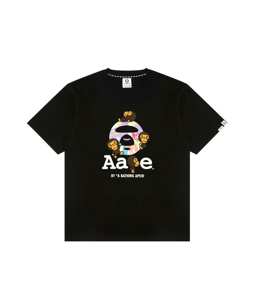 AAPE BY A BATHING APE（エーエイプバイアベイシングエイプ） tシャツ