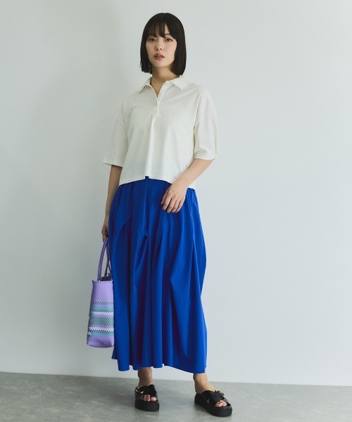 「VICKY」 フレアスカート M ブラック レディース_画像2