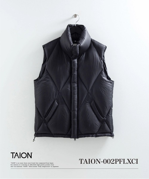 TAION（タイオン） ダウンベスト ベスト 「」「ユニセックス」シティ