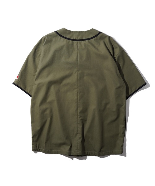 「Subciety」 半袖シャツ MEDIUM ブラック メンズ_画像4
