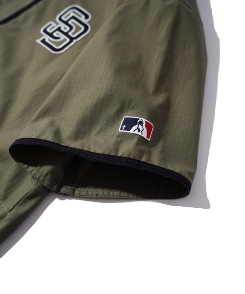 「Subciety」 半袖シャツ MEDIUM ブラック メンズ_画像5
