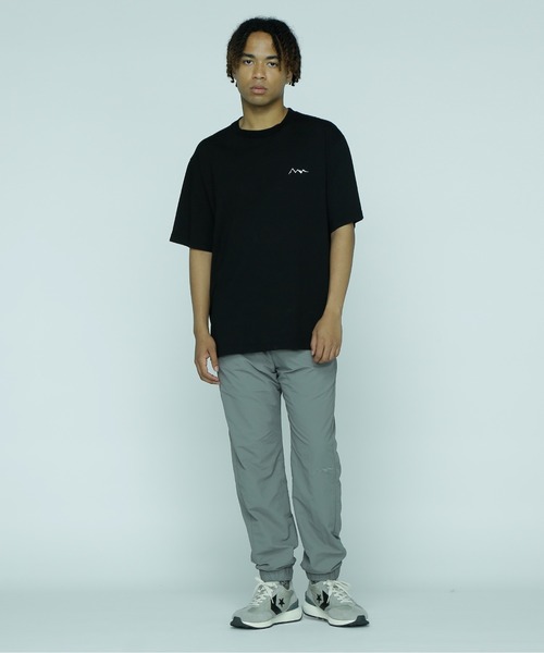 「MANASTASH」 イージーパンツ L ブルーグレー メンズ_画像5