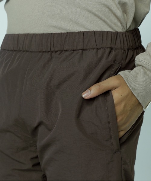 「MANASTASH」 イージーパンツ L ブルーグレー メンズ_画像9