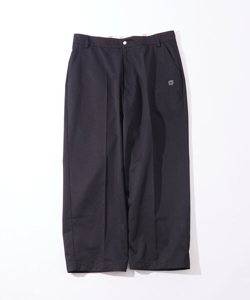 「Sourcream」 チノパンツ LARGE ベージュ メンズ_画像2