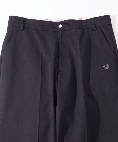 「Sourcream」 チノパンツ LARGE ベージュ メンズ_画像4