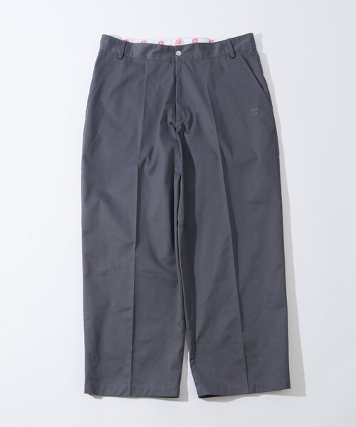 「Sourcream」 チノパンツ LARGE ベージュ メンズ_画像6
