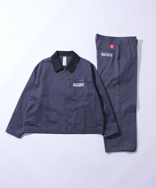 「Sourcream」 チノパンツ LARGE ベージュ メンズ_画像9