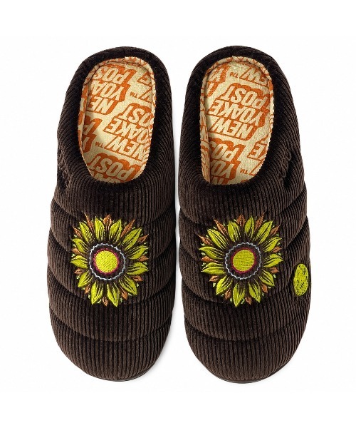 SUBU NEW YOAKE POST サンダル SUBU（スブ） サンダル SUBU×NEW YOAKE POST / SUNFLOWER / brown