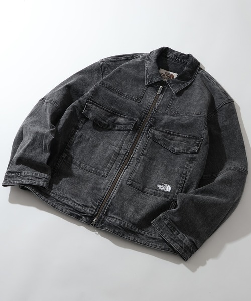 THE NORTH FACE デニムジャケット L THE NORTH FACE（ザ ノースフェイス） デニムジャケット L ブルー