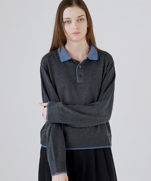 adidas（アディダス） ポロシャツ ポロシャツ 長袖「adidas Golf