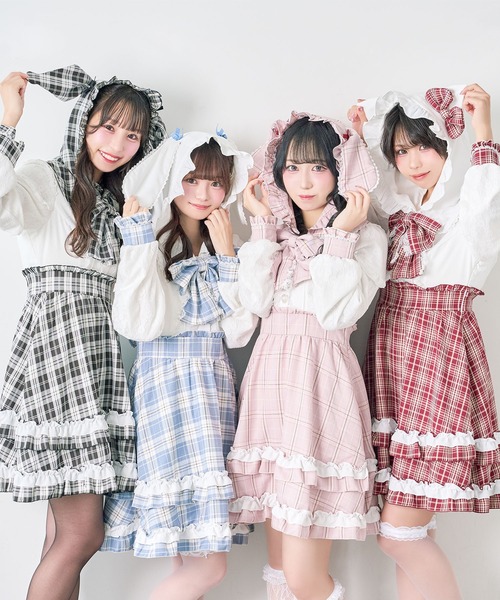 DearMyLove ワンピース 「サンリオ×DML」なりきりアイドルワンピース