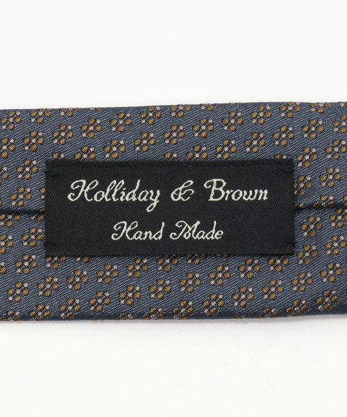 EDIFICE（エディフィス） ネクタイ Holliday ＆ Brown(ホリデー