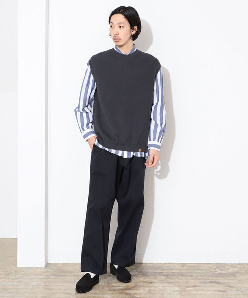 ポイント10倍 ベスト Beams Lights プレミアム シルケット エッジ ニットベスト 最先端 Www Muslimaidusa Org