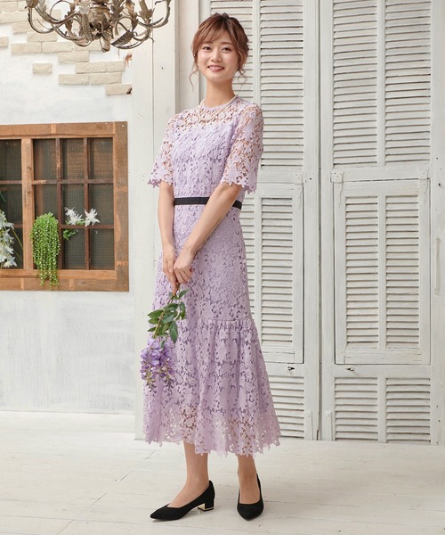 DRESS LAB（ドレスラボ） パーティードレス ドレス 「結婚式