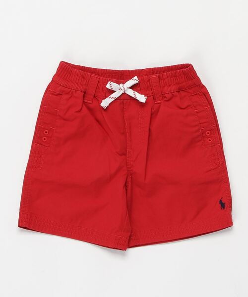 パンツ コットン ツイル プルオン ショートパンツ キッズ 子供服 男の子 女の子の画像