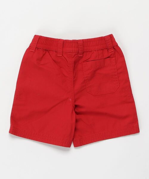 パンツ コットン ツイル プルオン ショートパンツ キッズ 子供服 男の子 女の子の画像